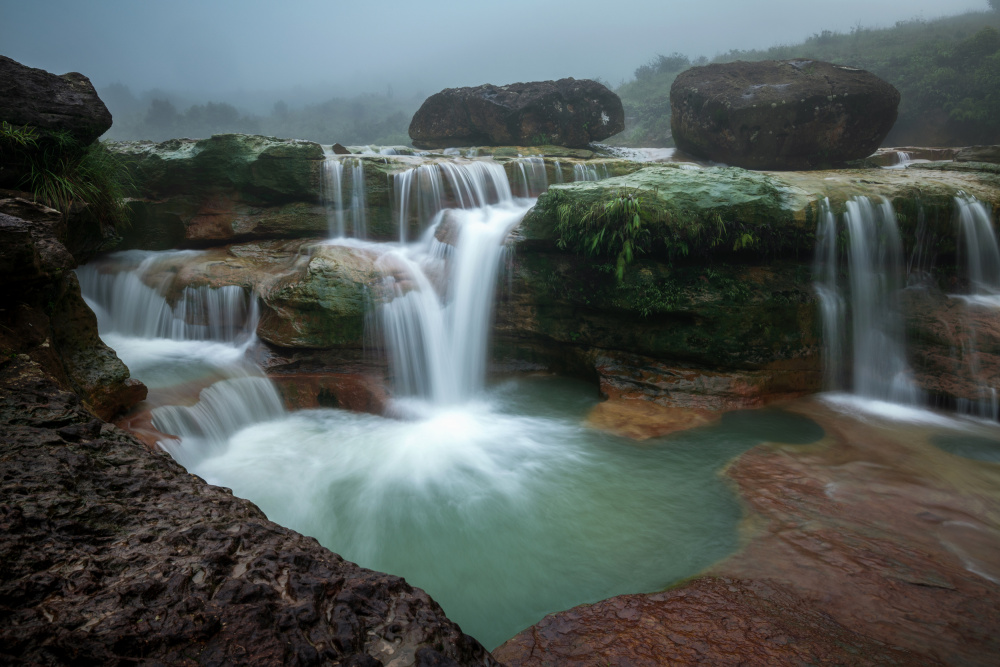 Mesmerizing HEART Falls, Meghalaya, India von Ramamurthi Palaniraman