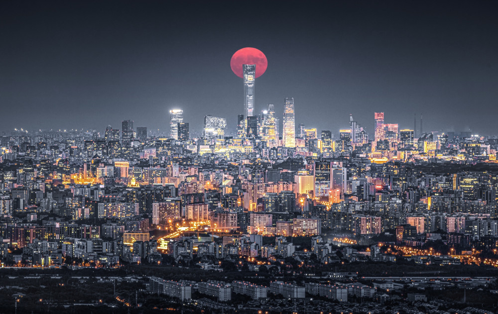 A Full-moon Night von Ran Shen