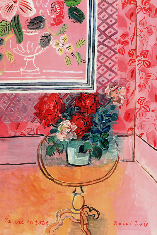 Trente Ans ou La Vie en Rose, 1931  (detail of 41077) von Raoul Dufy