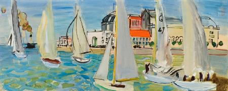 Boats at Le Havre