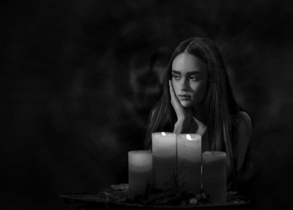 candle light von Raul Ghiman