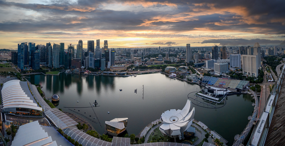 City from Heights von Ravi Sankar