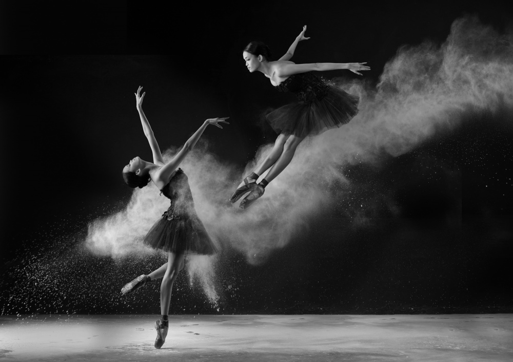 Duo ballerinas von Rawisyah Aditya