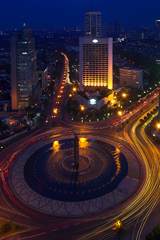 Hotel Indonesia Roundabout von Rawisyah Aditya