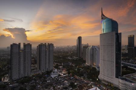 Sunset cloud in my city