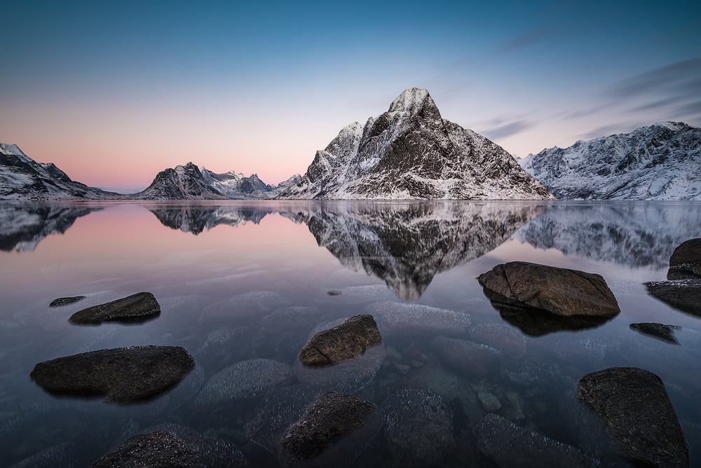 arctic mirror von Raymond Hoffmann