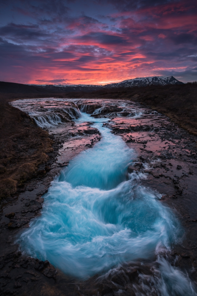 Brúarfoss von Raymond Hoffmann