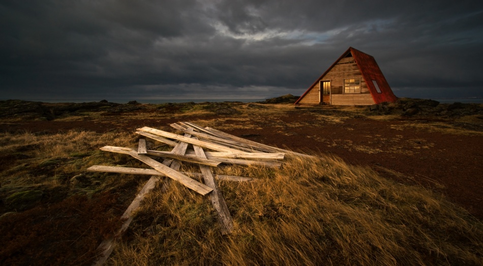 the storm is gone von Raymond Hoffmann