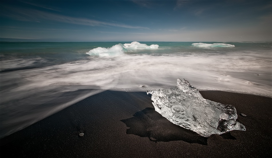 Diamond Beach von Raymond Hoffmann