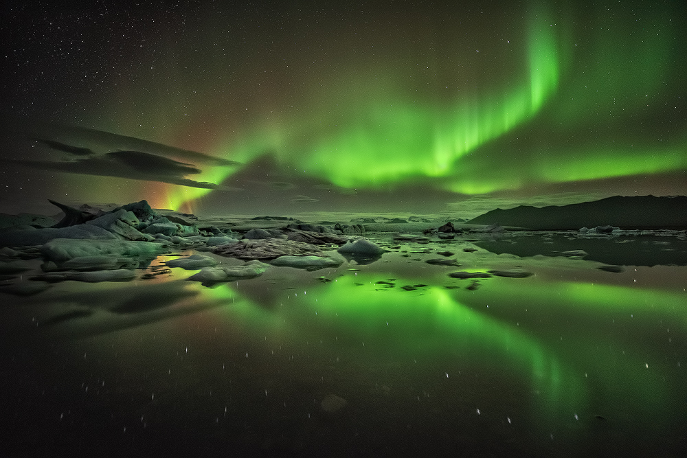 glacier lagoon von Raymond Hoffmann