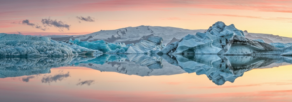 glacier lagoon von Raymond Hoffmann