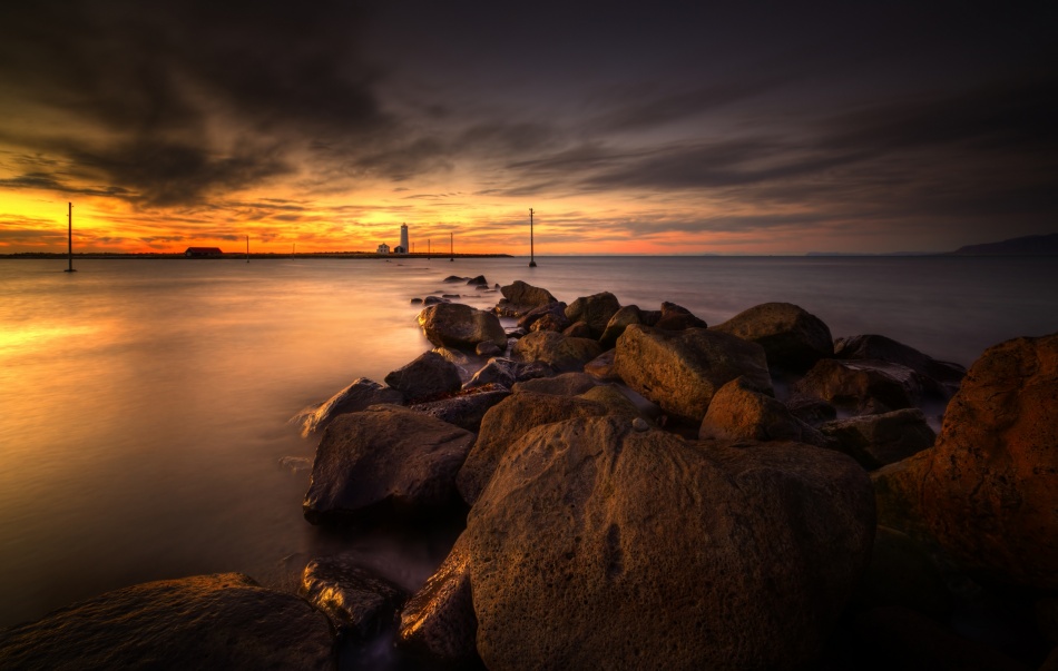 ... golden light von Raymond Hoffmann