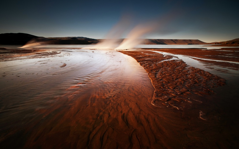 ... hot springs von Raymond Hoffmann