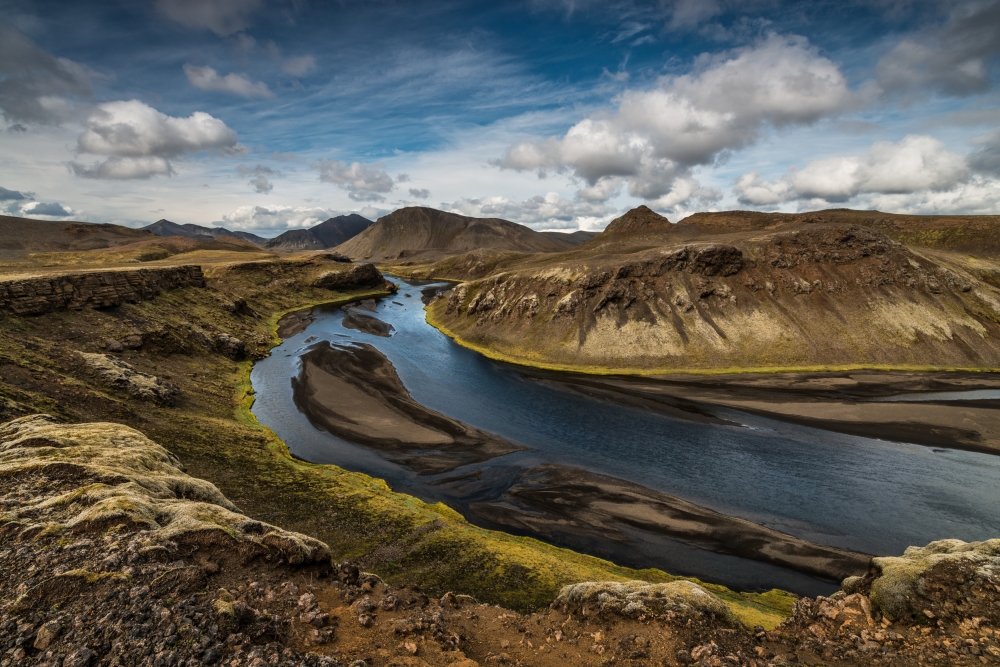 highland river von Raymond Hoffmann