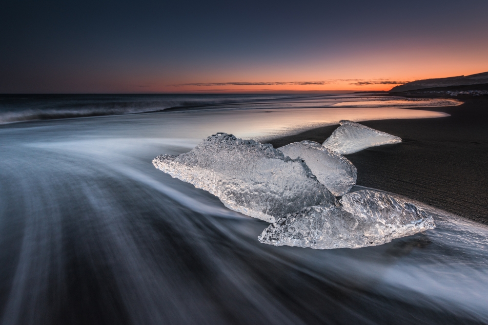 crystal beach von Raymond Hoffmann