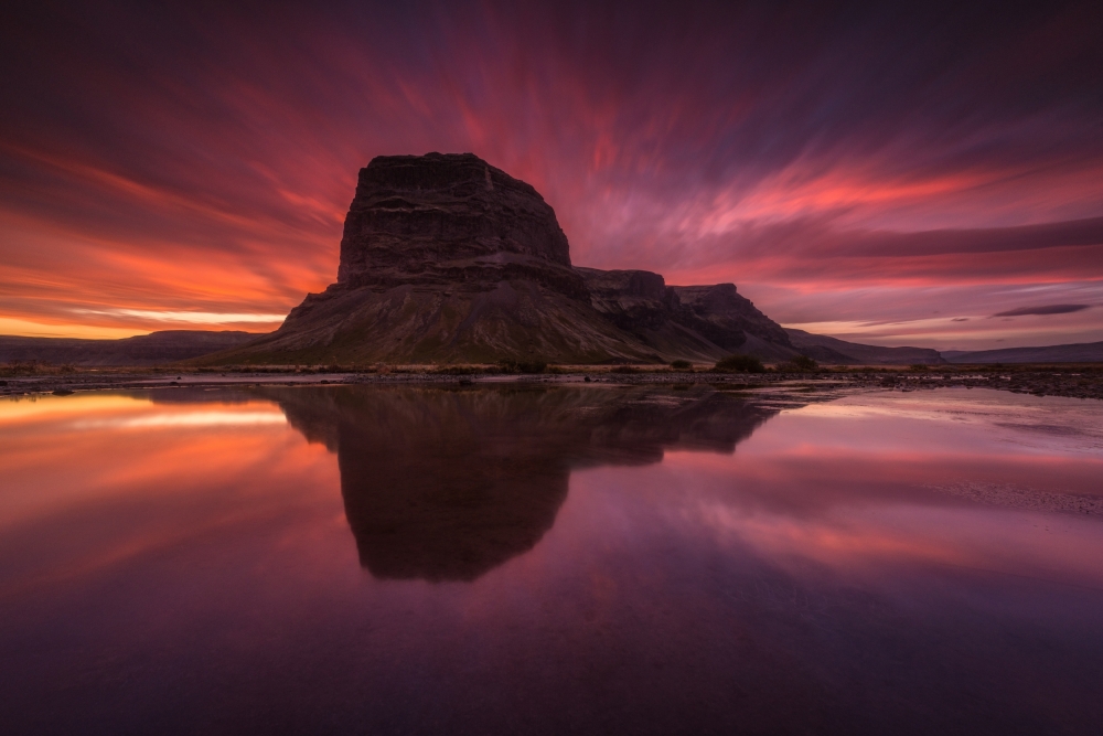 Lómagnúpur von Raymond Hoffmann