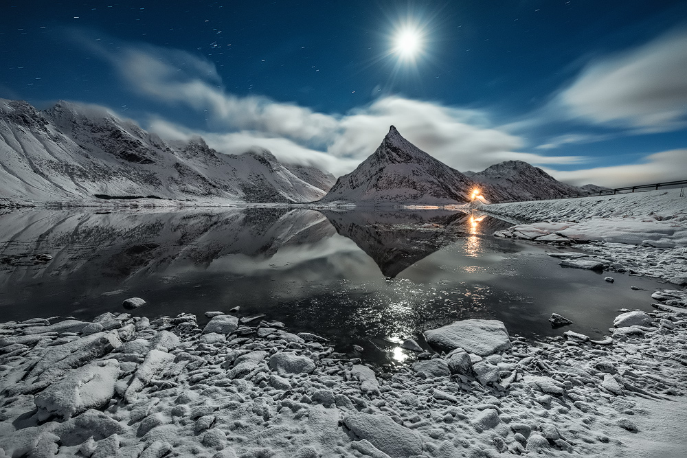 moonlight von Raymond Hoffmann