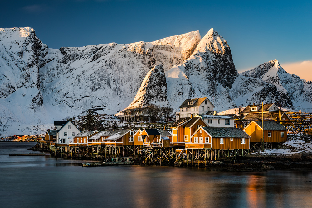 Sakrisøy von Raymond Hoffmann