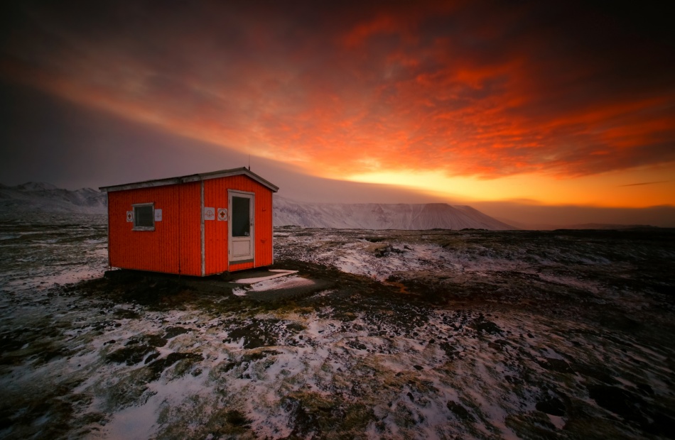 ... snowstorm von Raymond Hoffmann