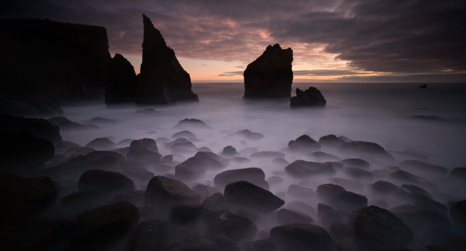 black beach von Raymond Hoffmann