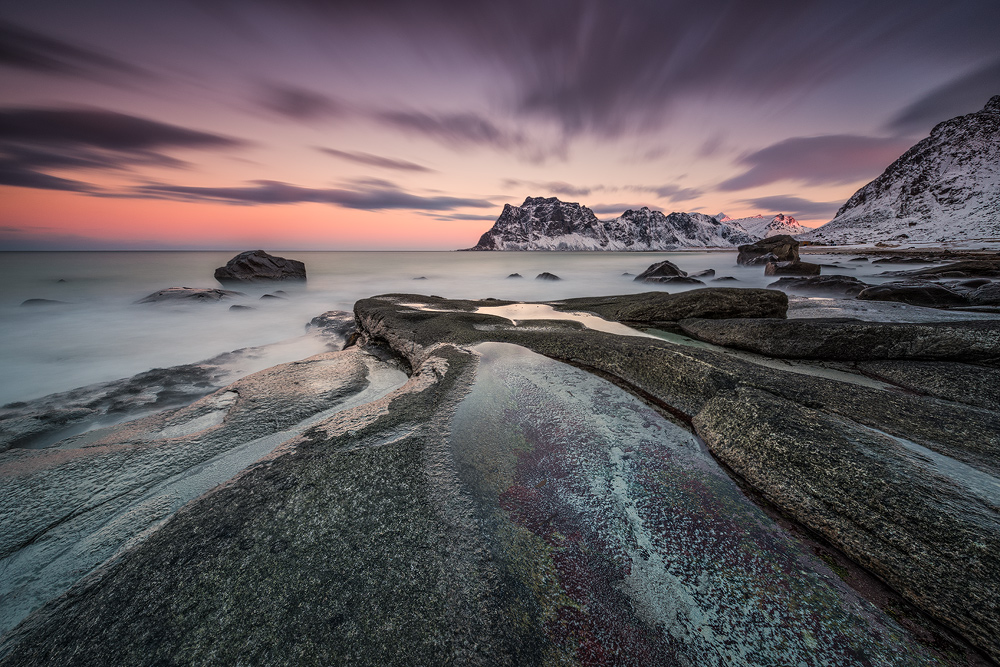 sunrise von Raymond Hoffmann