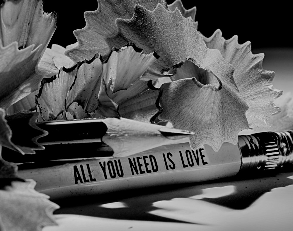 All You Need Is Love von Razvan Bulus