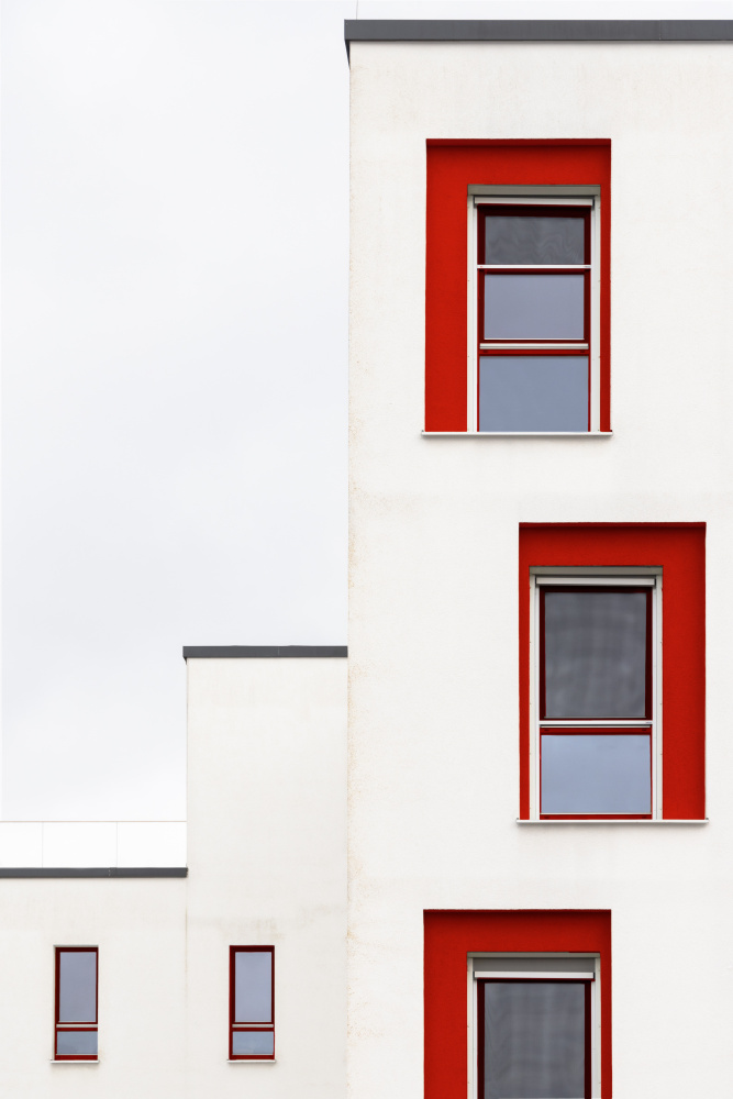 The red frames von Regine Richter