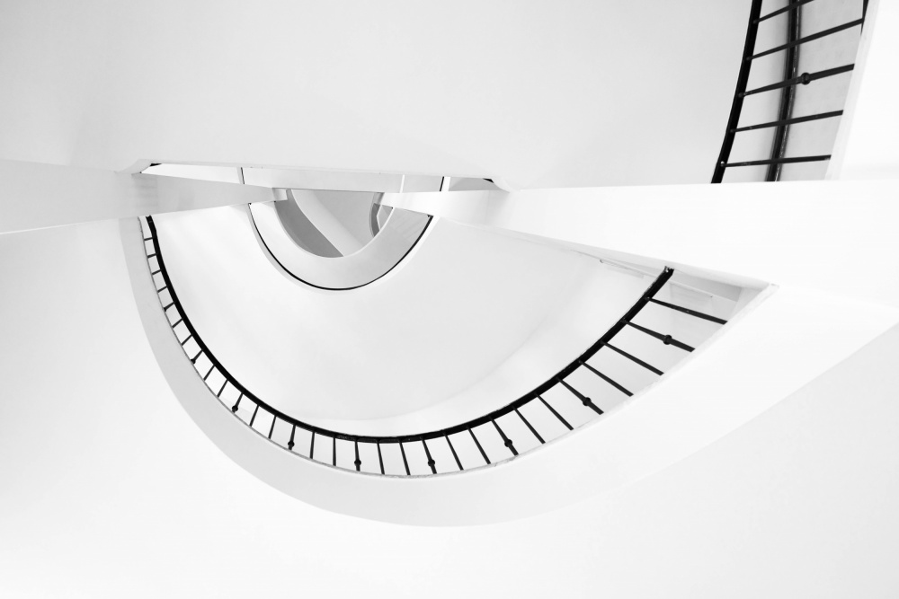 Staircase von Regine Richter