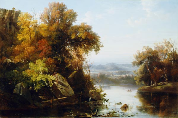 Indian Summer von Regis Francis Gignoux