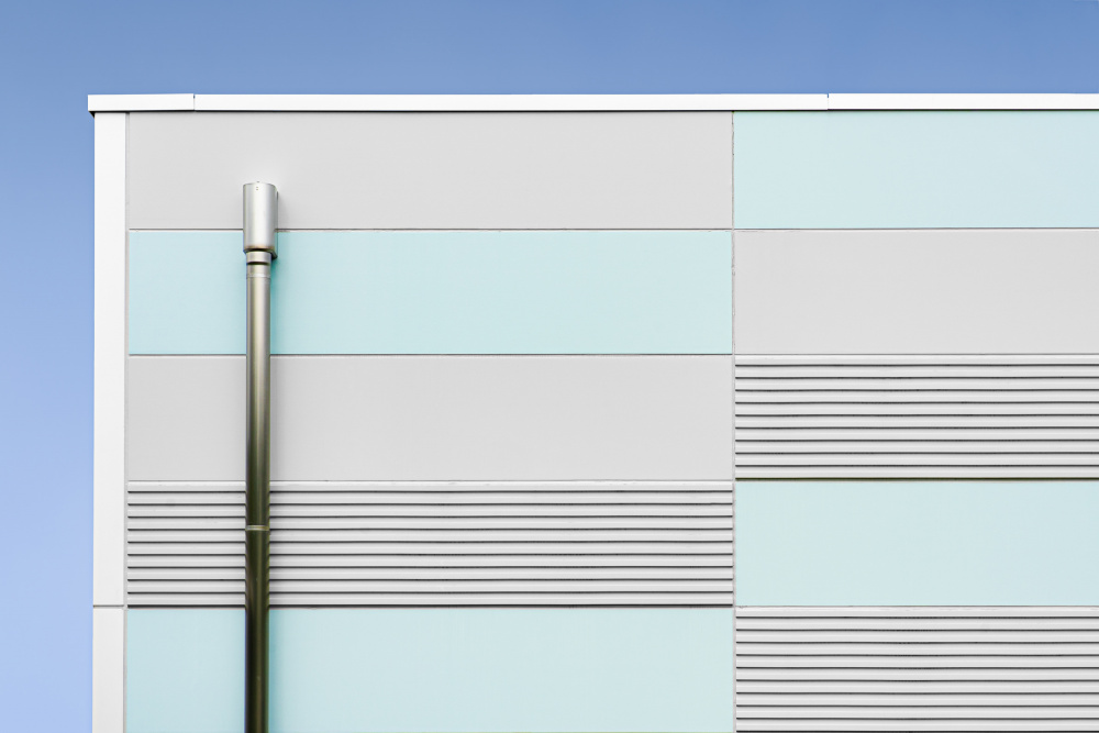 The wall of a subway station von Reijiro