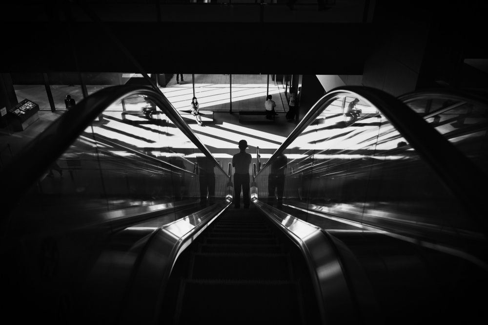 Escalator von Reiko kiri