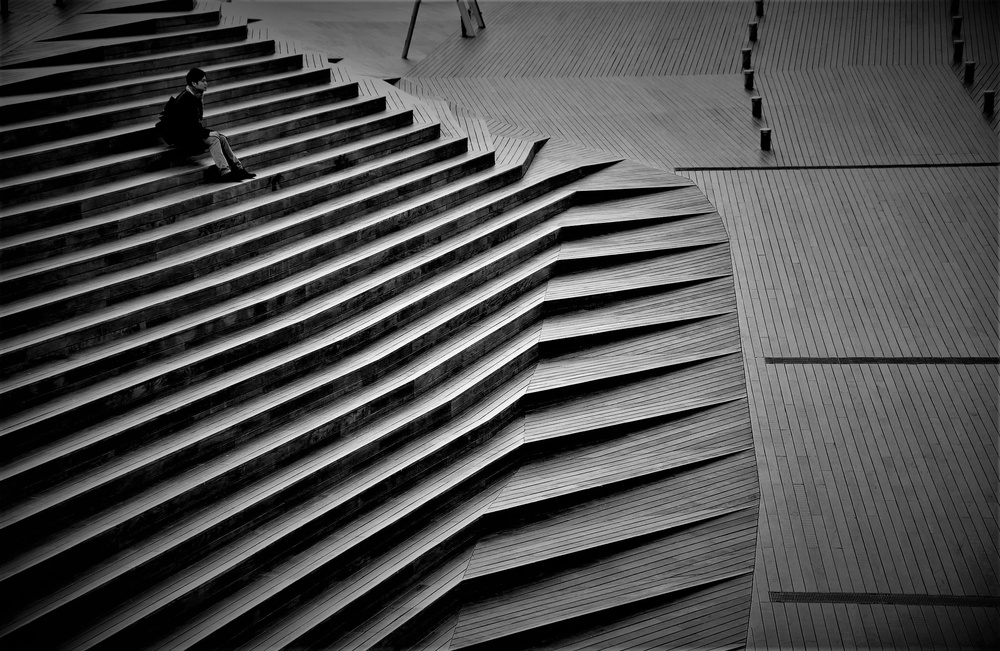 Stairway von Reiko kiri