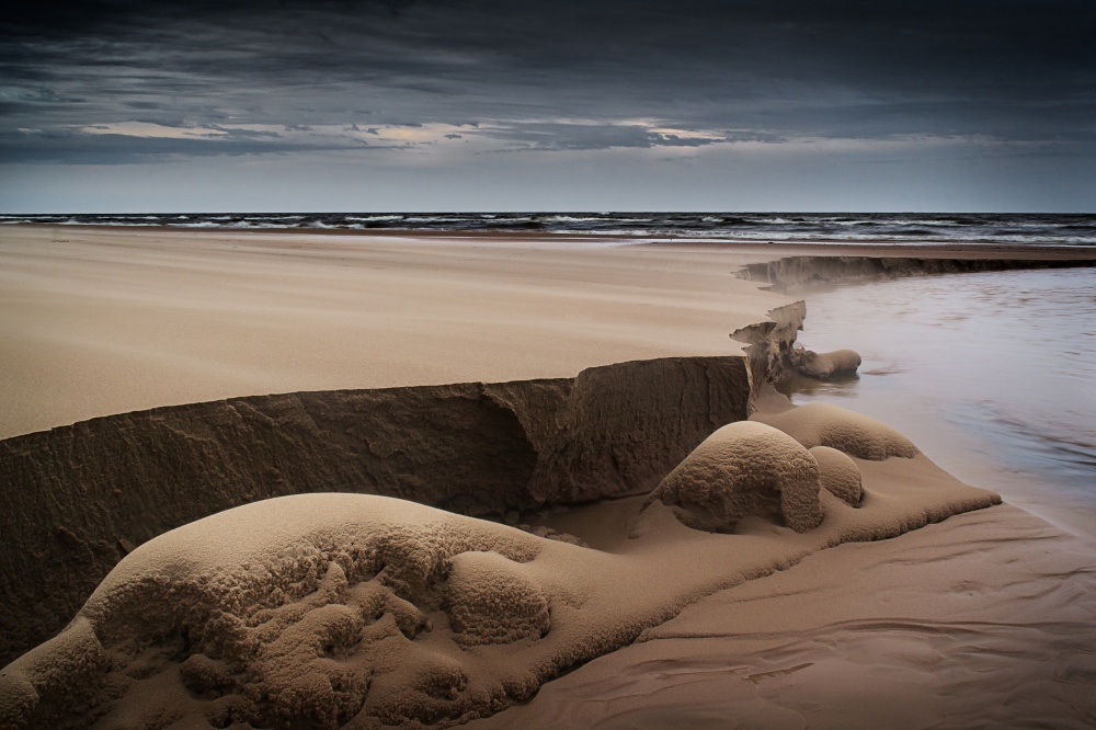 Sandstorm von Reinis Cīrulis