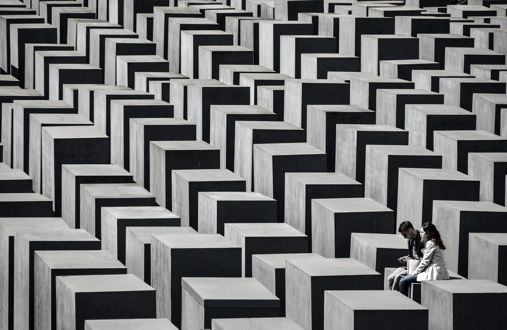 Holocaust Memorial von Renate Reichert