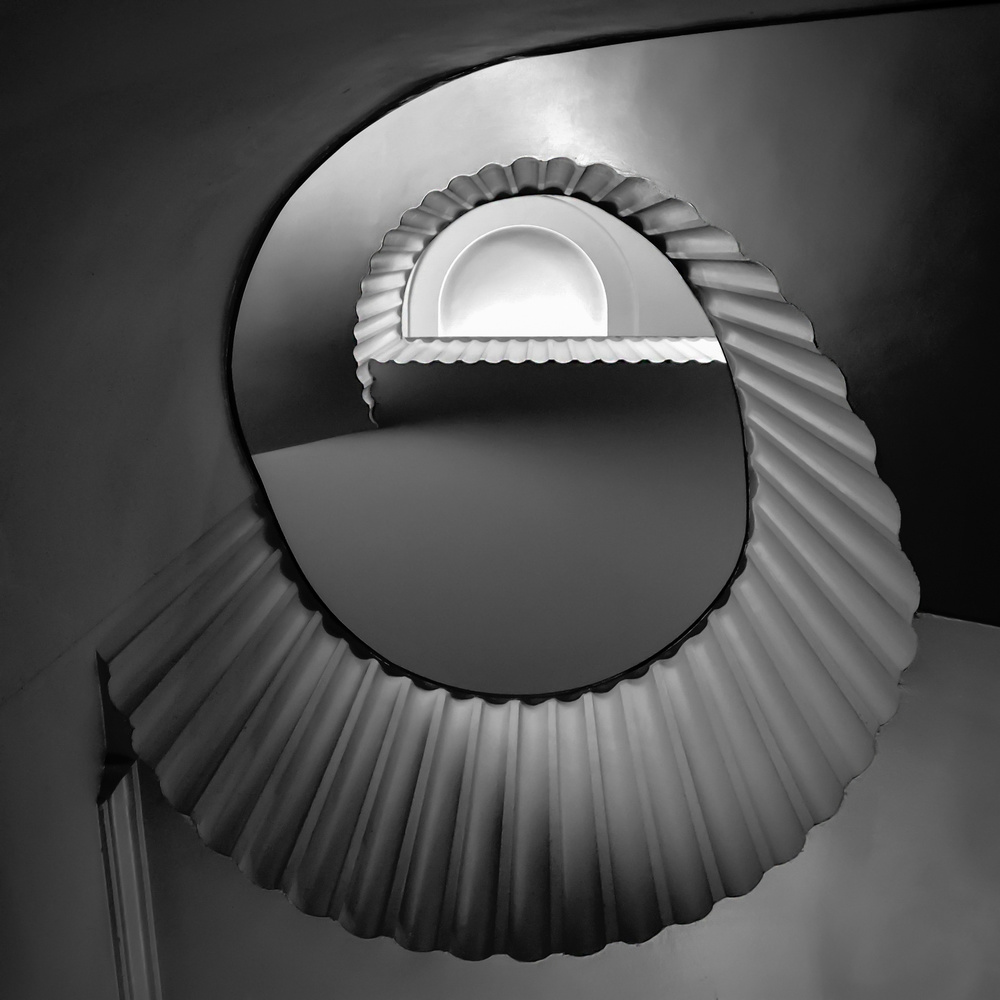 Staircase von Renate Reichert