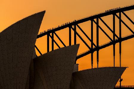 A Climb above the Sails