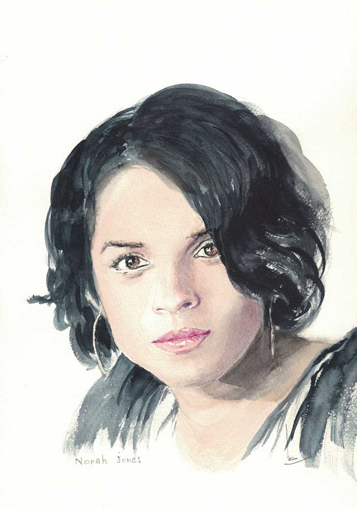 Norah Jones von Réfou