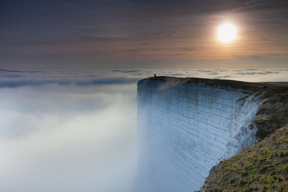 Beachy Head Haar von Rhys Davies