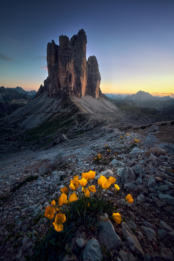 Sunset in Dolomiti von Ricardo Gayan