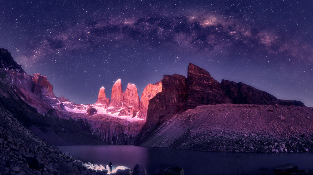 Torres del Paine von Ricardo Gayan