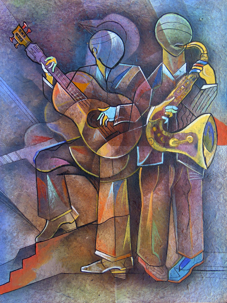 Jazz Musicians von Ricardo Maya