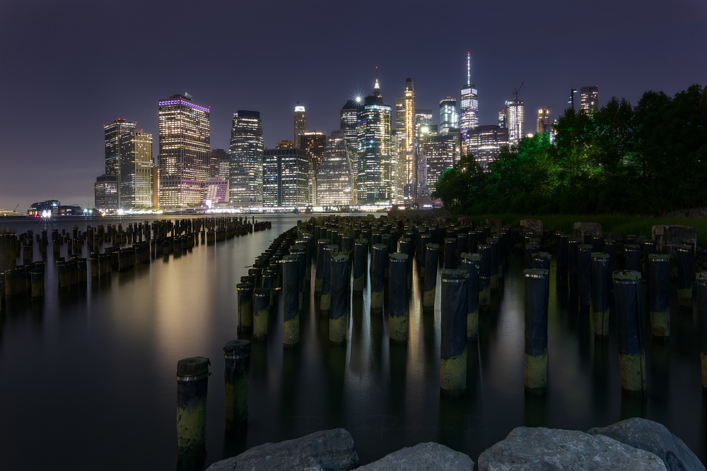 Skyline NYC von Ricardo Rodriguez R.