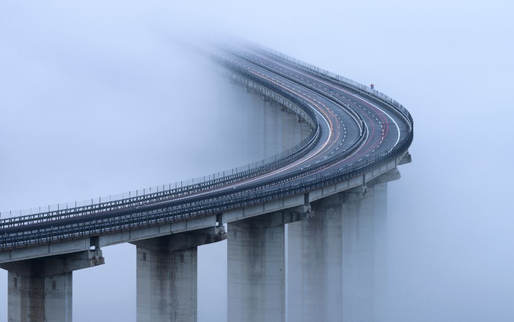 Im Nebel schweben von Riccardo Lucidi