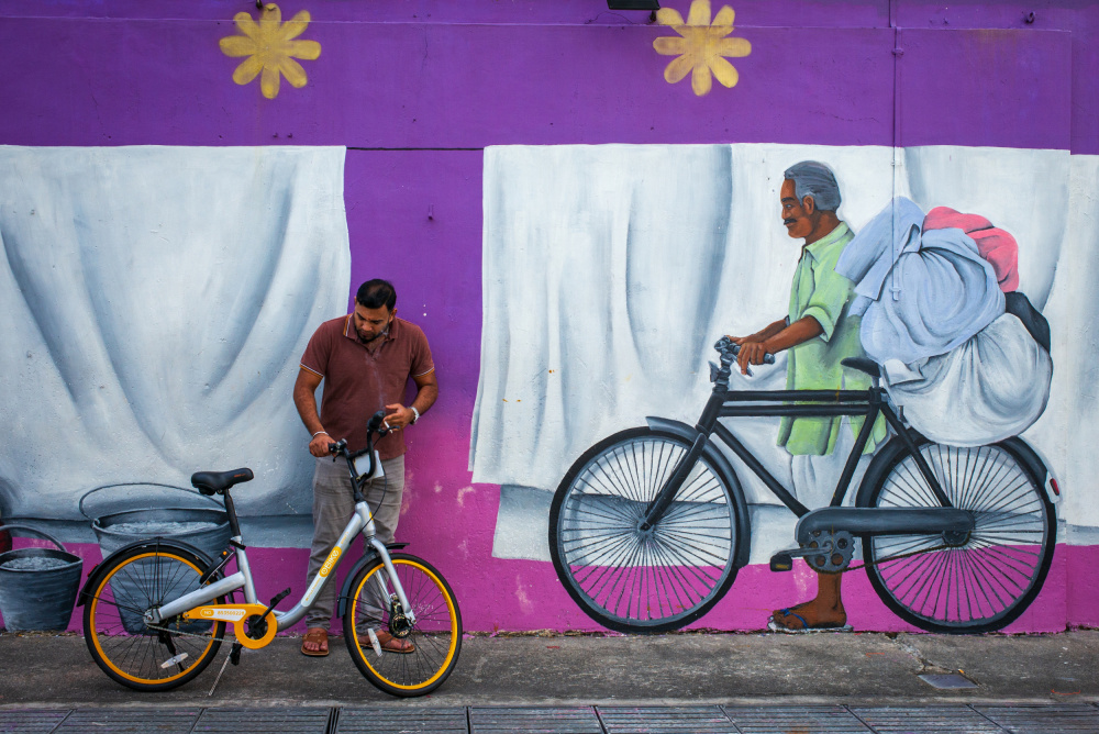 Little India von Richard Coulstock