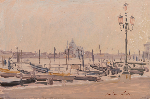 The Redentore from the Piazzetta von Richard Foster