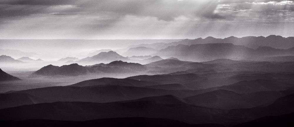 Namib Wüste auf dem Luftweg von Richard Guijt