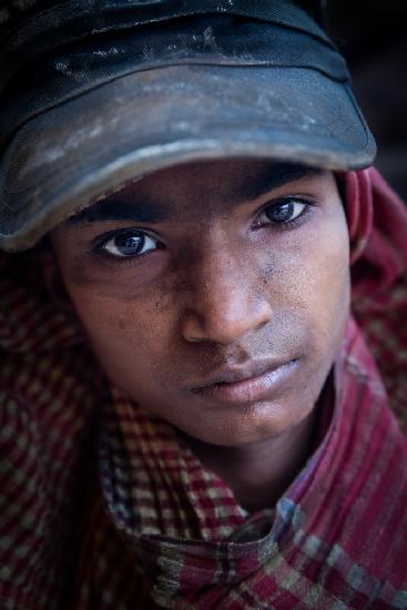 Portrait of Shipyard Worker