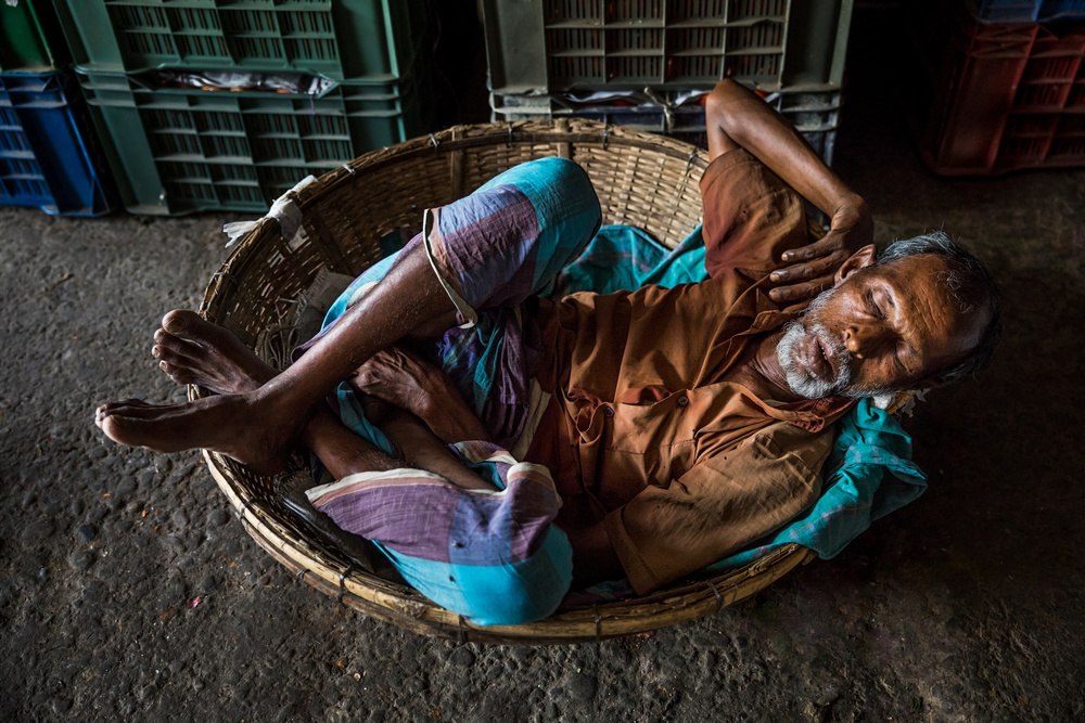 Rest in a Basket von Richard Huang