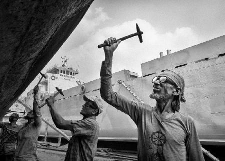 Shipyard Workers