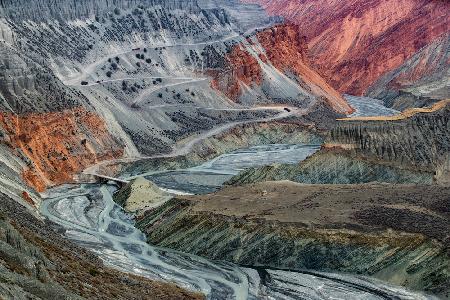 Anjihai Grand Canyon